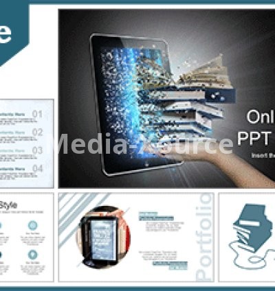 Online Library PowerPoint Templates