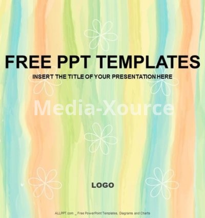 Abstract-Floral-PPT-Design