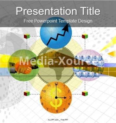 Money-Arrow-Business PPT Design