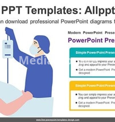 Medical Care PowerPoint Diagram