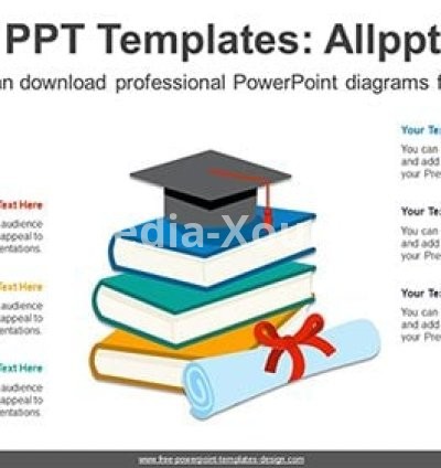 Bachelor Cap Diagram Template