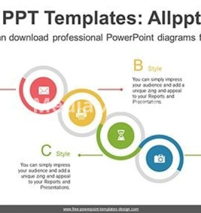 Semi Doughnut Ring Diagram Template