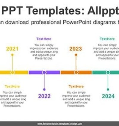 Rectangle Bar PowerPoint Diagram