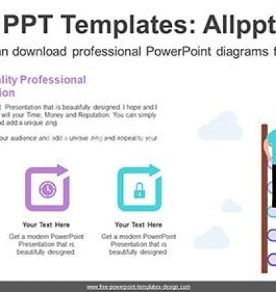 Challenge Toward Graduation PPT Diagram