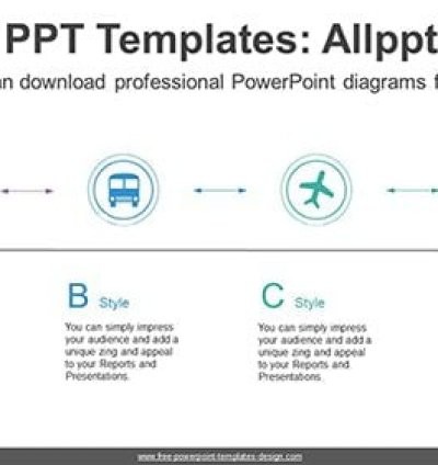 Circle Flow PowerPoint Diagram Template