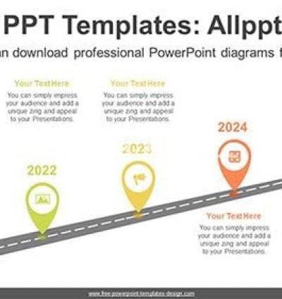 Road Map PowerPoint Diagram