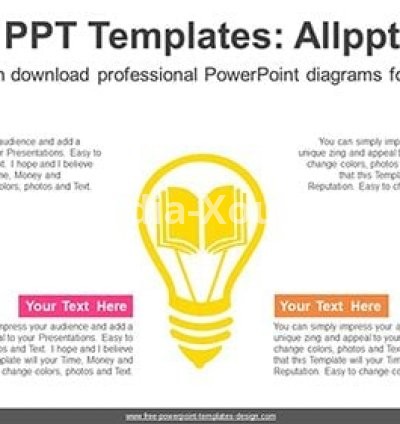 Creative Idea Bulb PPT Diagram