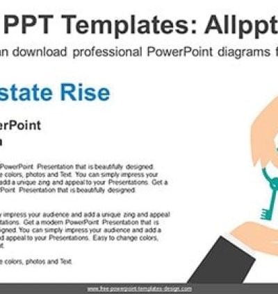 Real Estate Trading Diagram Template