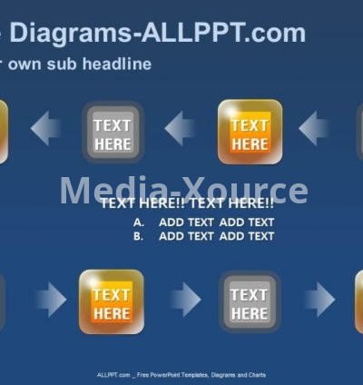 8 Cycle Diagram PowerPoint Templates
