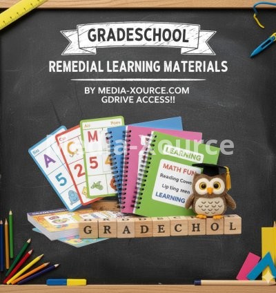 GRADESCHOOL REMEDIAL LEARNING MATERIALS