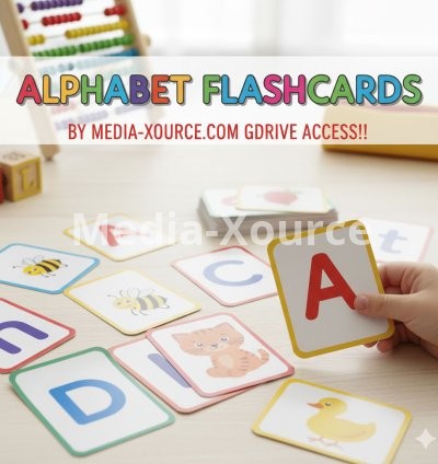 ALPHABET FLASHCARDS