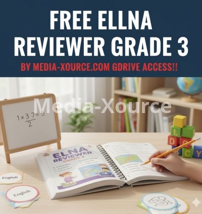 ELLNA REVIEWER GRADE 3