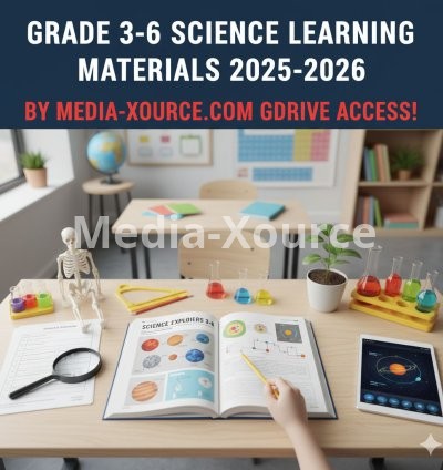 GRADE 3-6 SCIENCE LEARNING MATERIALS 2025-2026