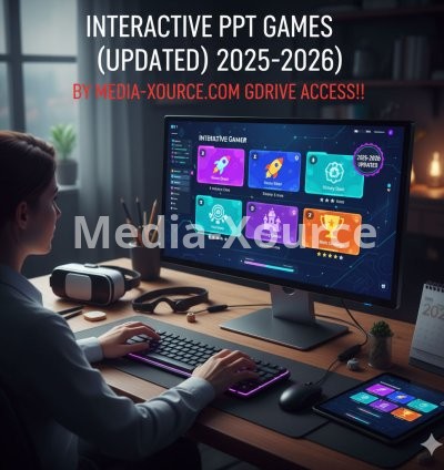 INTERACTIVE PPT GAMES (UPDATED) 2025- 2026