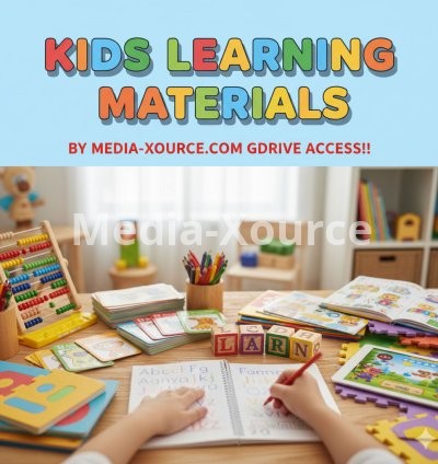 KIDS LEARNING MATERIALS