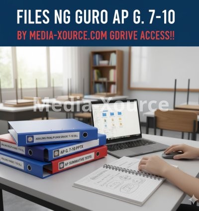 FILES NG GURO AP GRADES. 7-10