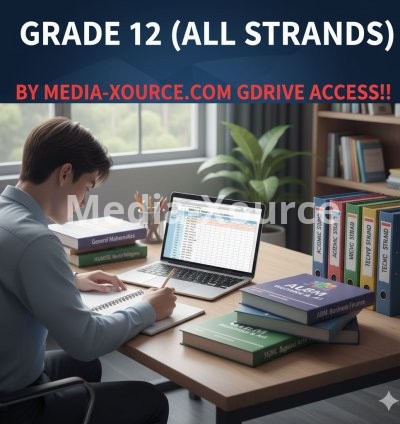 GRADE 12 (ALL STRANDS)