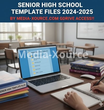 SENIOR HIGH SCHOOL TEMPLATE FILES 2024-2025