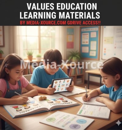 VALUES EDUCATION LEARNING MATERIALS