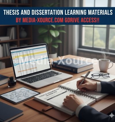THESIS AND DISSERTATION LEARNING MATERIALS