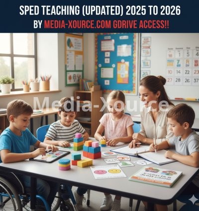 SPED TEACHING (UPDATED) 2025 TO 2026