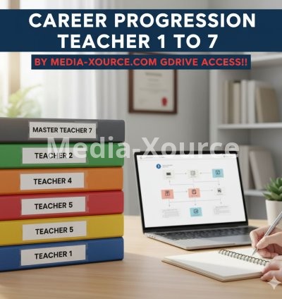 CAREER PROGRESSION TEACHER  1 TO 7