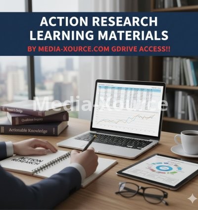 ACTION RESEARCH LEARNING MATERIALS
