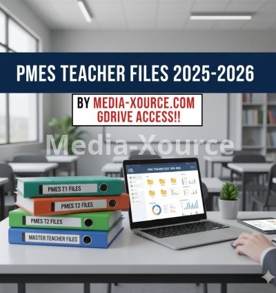 PMES TEACHER FILES 2025-2026