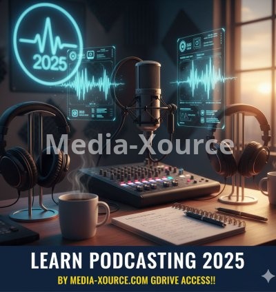 LEARN PODCASTING 2025
