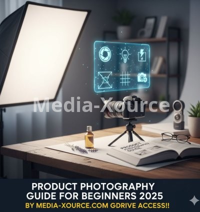 PRODUCT PHOTOGRAPHY GUIDE FOR BEGINNERS 2025