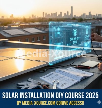 SOLAR INSTALLATION DIY COURSE 2025