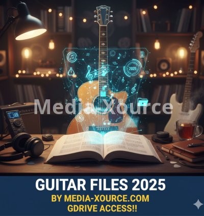 GUITAR FILES 2025