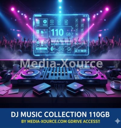 DJ MUSIC COLLECTION 110gb