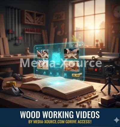 WOOD WORKING VIDEOS