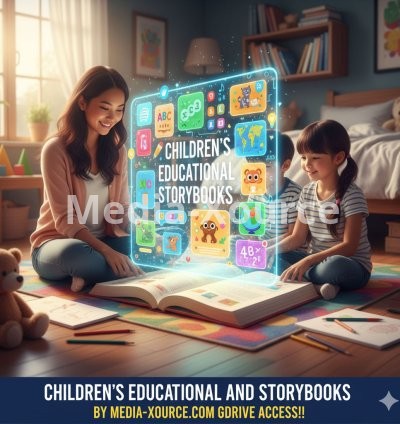 CHILDREN EDUCATION AND STORY BOOKS