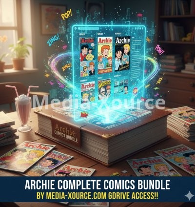 ARCHIE COMPLETE COMICS  BUNDLE