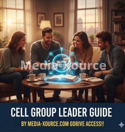 CELL GROUP LEADER GUIDE