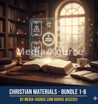 CHRISTIAN MATERIALS BUNDLES 1 TO 6
