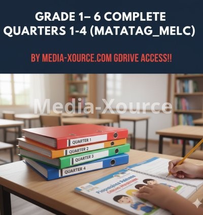 GRADE 1–6 COMPLETE QUARTERS 1–4 (MATATAG_MELC)