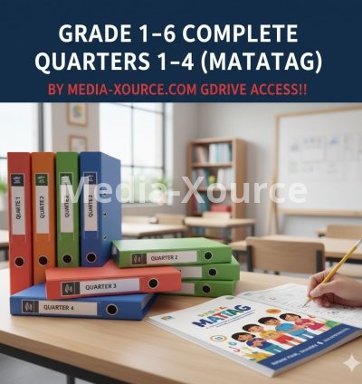 GRADE 1–6 COMPLETE QUARTERS 1–4 (MATATAG