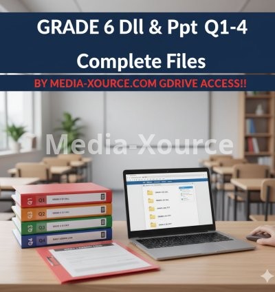 GRADE 6 DLL AND PPT Q1-Q4 COMPLETE FILES
