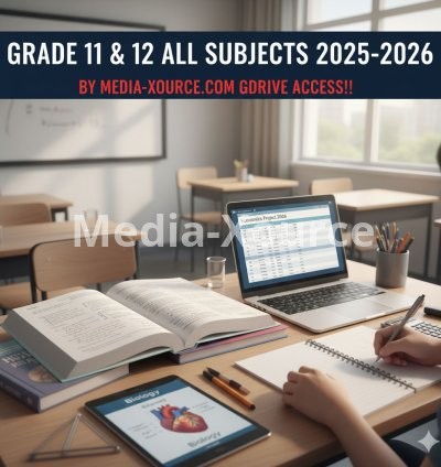 GRADE 11 & 12 ALL SUBJECTS 2025-2026
