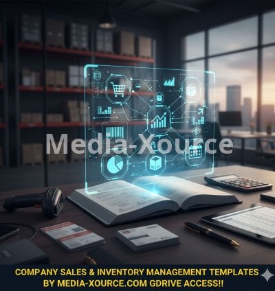 COMPANY SALES & INVENTORY MANAGEMENT TEMPLATES