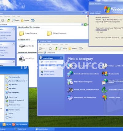 Windows XP Home Edition / Professional RTM