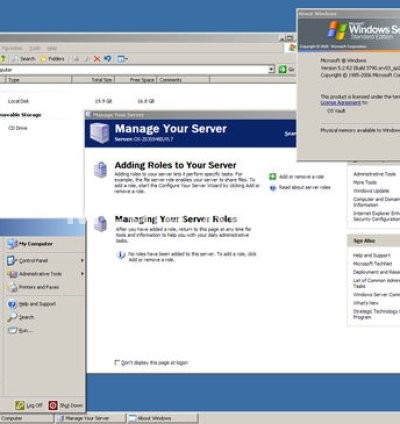 DOWNLOAD WINDOWS SERVER 2003 Standard X64 DISC 1