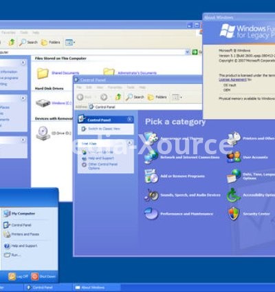 Windows Fundamentals for Legacy PCs w/ SP2