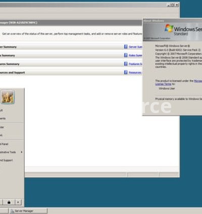 Windows Server 2008 x64 w/ SP2