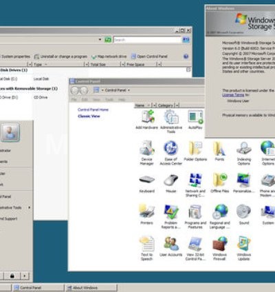 Windows Storage Server 2008 Basic Embedded x86