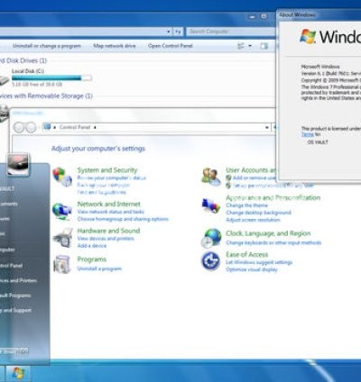 Windows 7 Home Basic x86 w/ sp1
