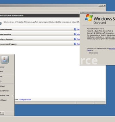 Windows Server 2008 R2 x64 RTM